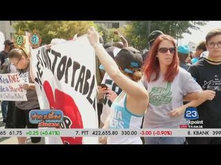 ประท้วงผิดสีในชาร์ลอตต์กลับมาระอุหลังยกเลิกเคอร์ฟิว | ข่าวเปรี้ยงเที่ยงตรง | 26 ก.ย. 59