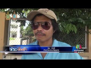 วงจรปิดจับภาพคนร้ายโจรกรรมรถกระบะหลบหนี | ข่าวมื้อเช้า | 6 ต.ค. 59