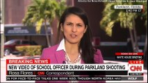 BREAKING NEWS: New Video of school officer during Parkland Shooting. #Parkland #Breaking #Video #Florida #BreakingNews