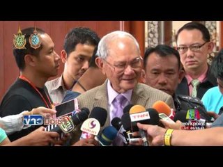 'มีชัย' ชี้เลือกไขว้ ส.ว.  ไม่ดีแก้ได้ l ข่าวมื้อเช้า l 28 ก.ย.59