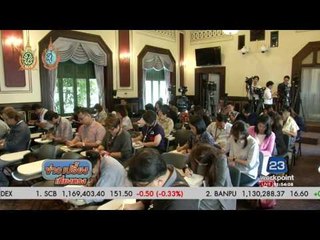 ครม เห็นชอบแพ็คเกจแก้หนี้นอกระบบ  ข่าวเปรี้ยงเที่ยงตรง  5 ตค 59