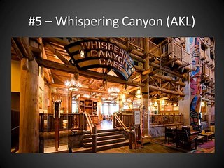 Top 10 Disney Sit-Down Dining Locations at Walt Disney World in Orlando, Florida