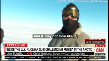 EXCLUSIVE: Inside the U.S. Nuclear Sub Challenging Russia in the Arctic. #Exclusive #CNN #US #NuclearSub #USArmy #Breaking #Marine