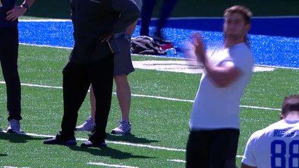 Josh Rosen highlights | UCLA Pro Day 2018