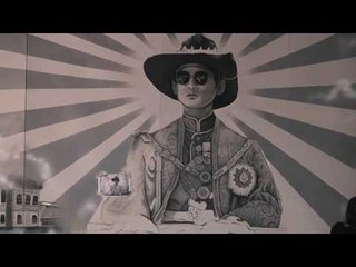 นศ. วาดภาพในหลวงยาวกว่า70เมตรแสดงความอาลัย l ข่าวมื้อเช้า l 30 ตุลาคม 2559