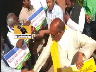 JC Diwakar Reddy Open Saval to YCP MPs