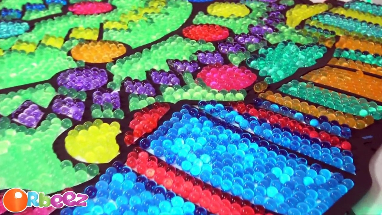 Worlds Biggest Orbeez Christmas Tree plus BONUS DESTRUCTION