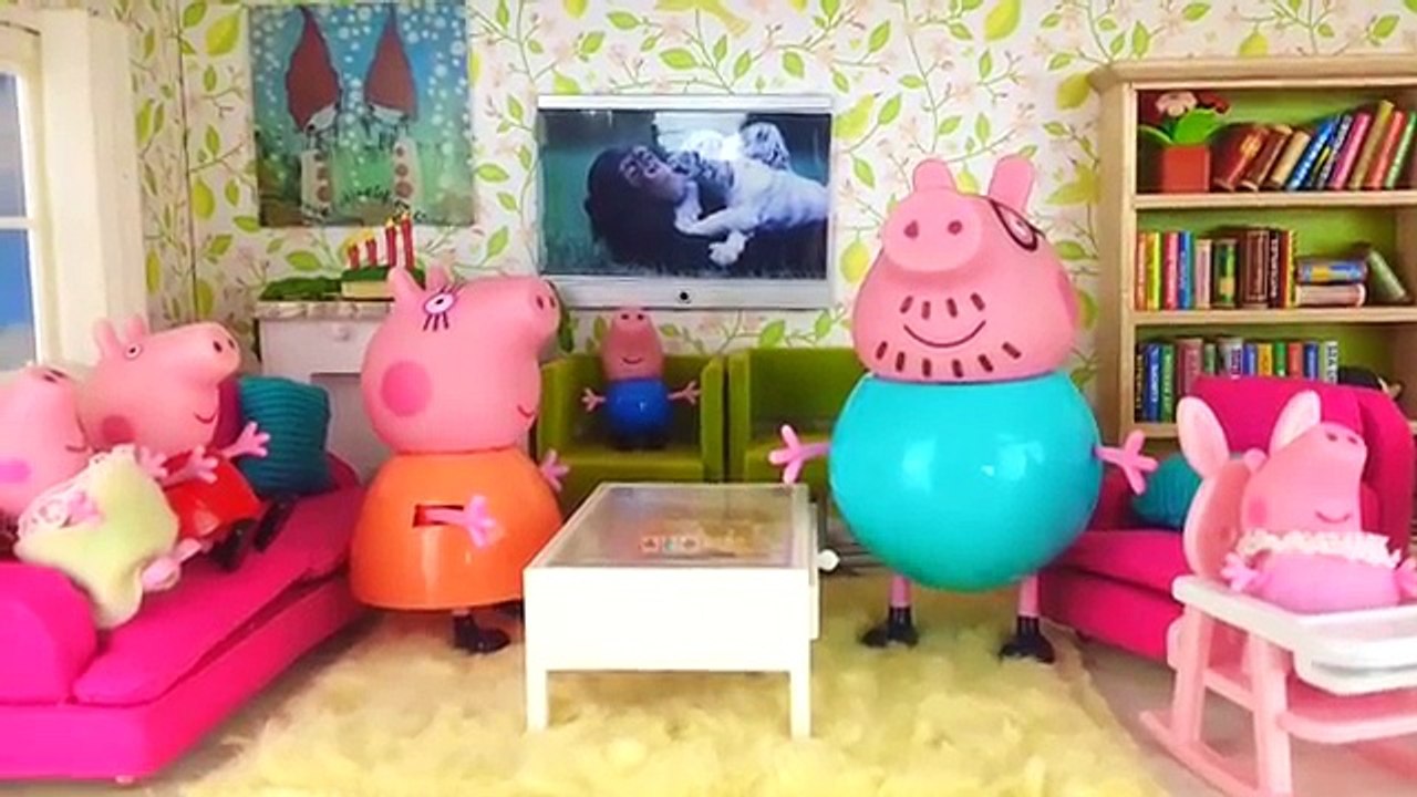 Peppa Pig 58# busca CASA GRANDE para vivir