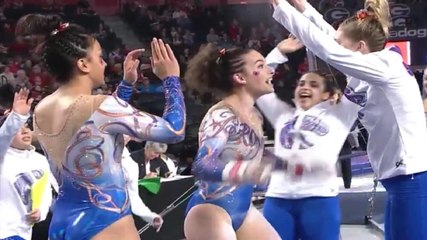 NCAA Women's Gymnastics 2018.03.10 Boise State vs Georgia 1st