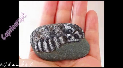 Bringing Stones to Life Amazing 3D Printing On Stone Like Real LIfe Animals