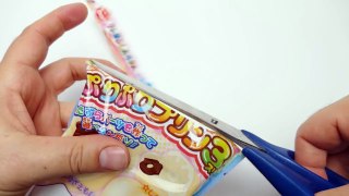 Crayon Shin Chan Butt Pudding DIY Kit