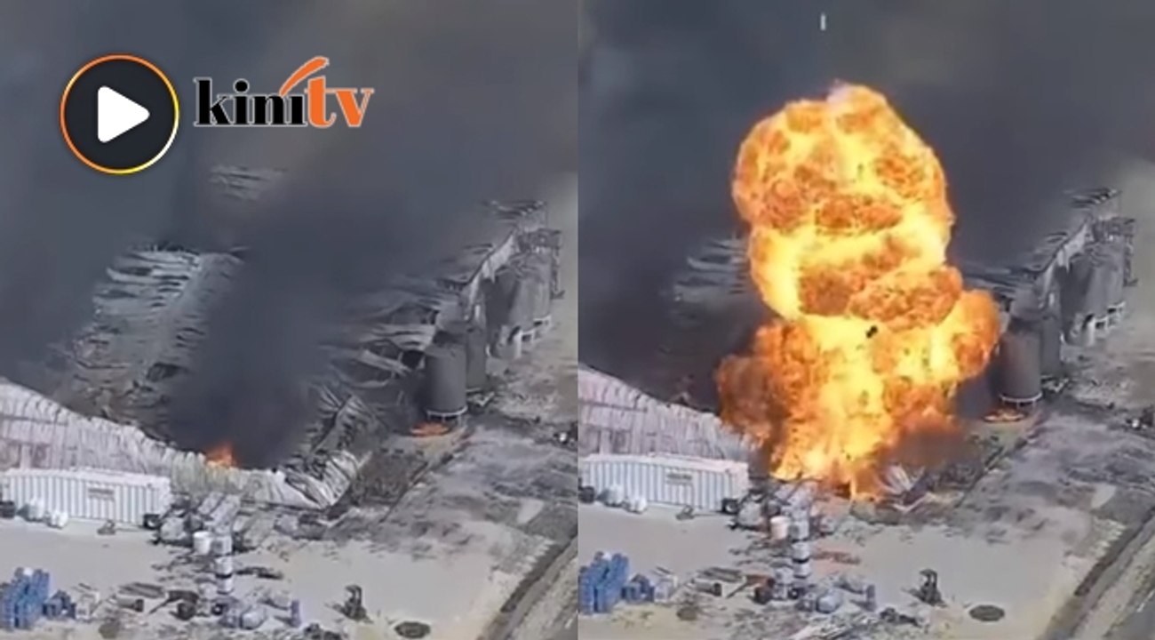 Loji kimia meletup di Texas, 2 cedera