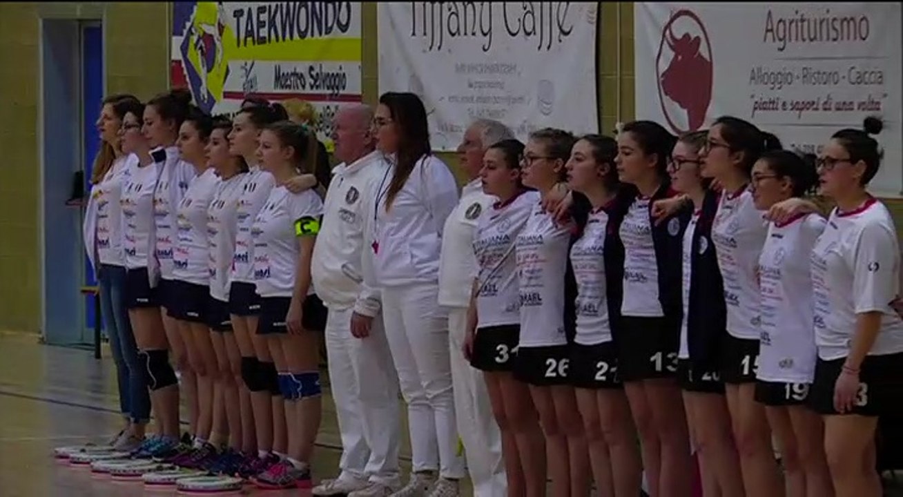 CERESARA - BASALUZZO  Finale serie B femm. Indoor 2018