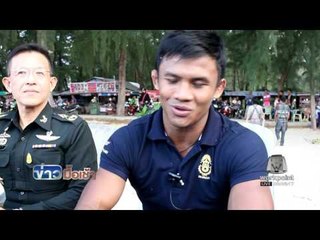 บัวขาวลงเยี่ยมให้กำลังใจภาคใต้ l ข่าวมื้อเช้า l 18 พ.ย.59