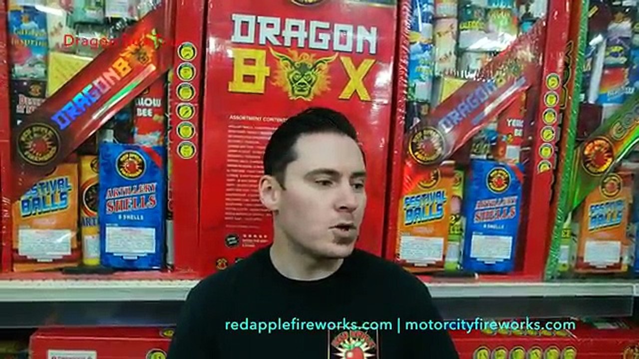 Fireworks Sampler: Dragon Box Unboxing & Tour w/ Doug from Red Apple/Motor City Fireworks