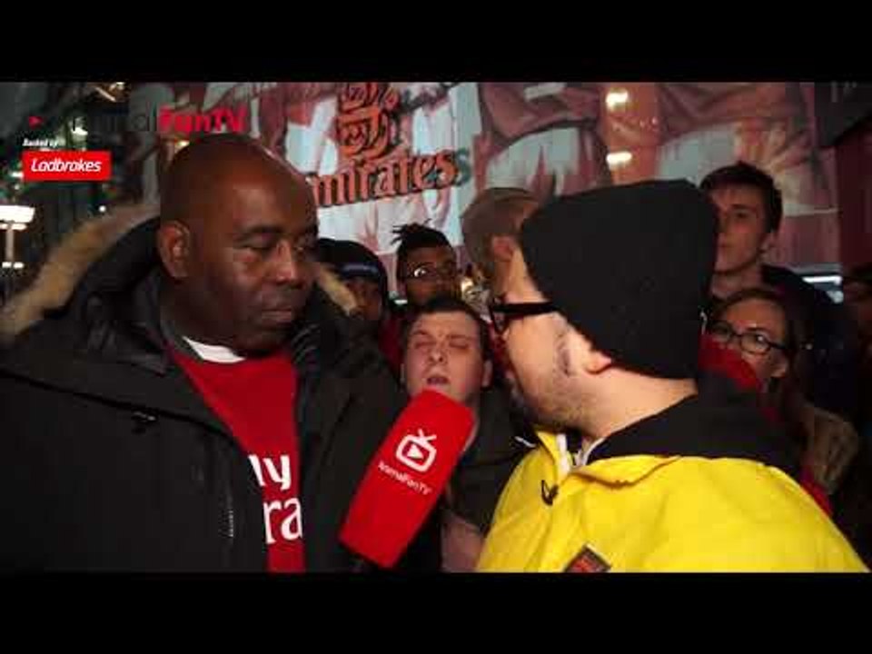 Arsenal 3-1 AC Milan | If You Feel Contact Go Down!! (Robbie Disagrees!)
