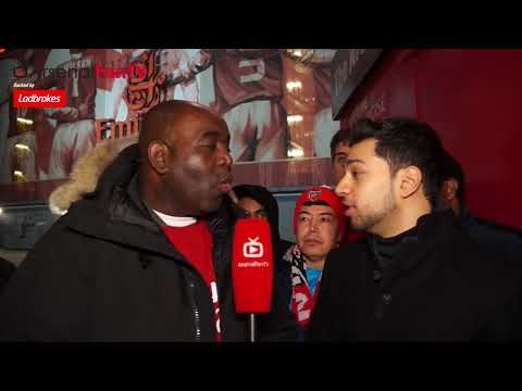 Arsenal 3-1 AC Milan | Lets Be Real AC Milan Are A Mid Table Team! (Afzal)