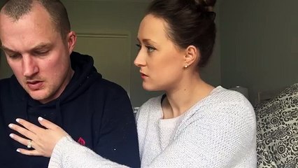 TELLING MY HUSBAND IM PREGNANT AFTER MISCARRIAGES | MIXED EMOTIONS