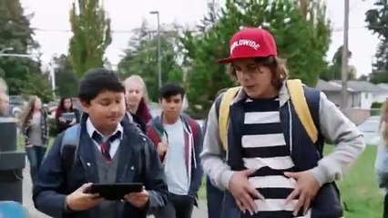 Mech-X4 S02E04 Versus Harper's Ghost