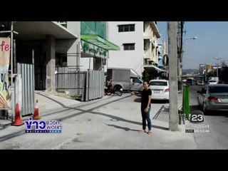 คนร้ายใช้รถกระบะลักเครื่องตัดเหล็กสูญกว่า  5  แสนบาท l ข่าวเวิร์คพอยท์ l 13 ธ.ค. 59