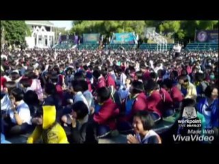 แห่แชร์ ผอ รร สตรีฯร้องหมอลำกลอนแนะนำตัวรับตำแหน่งใหม่ l ข่าวเวิร์คพอยท์ l 1 ธ.ค.59