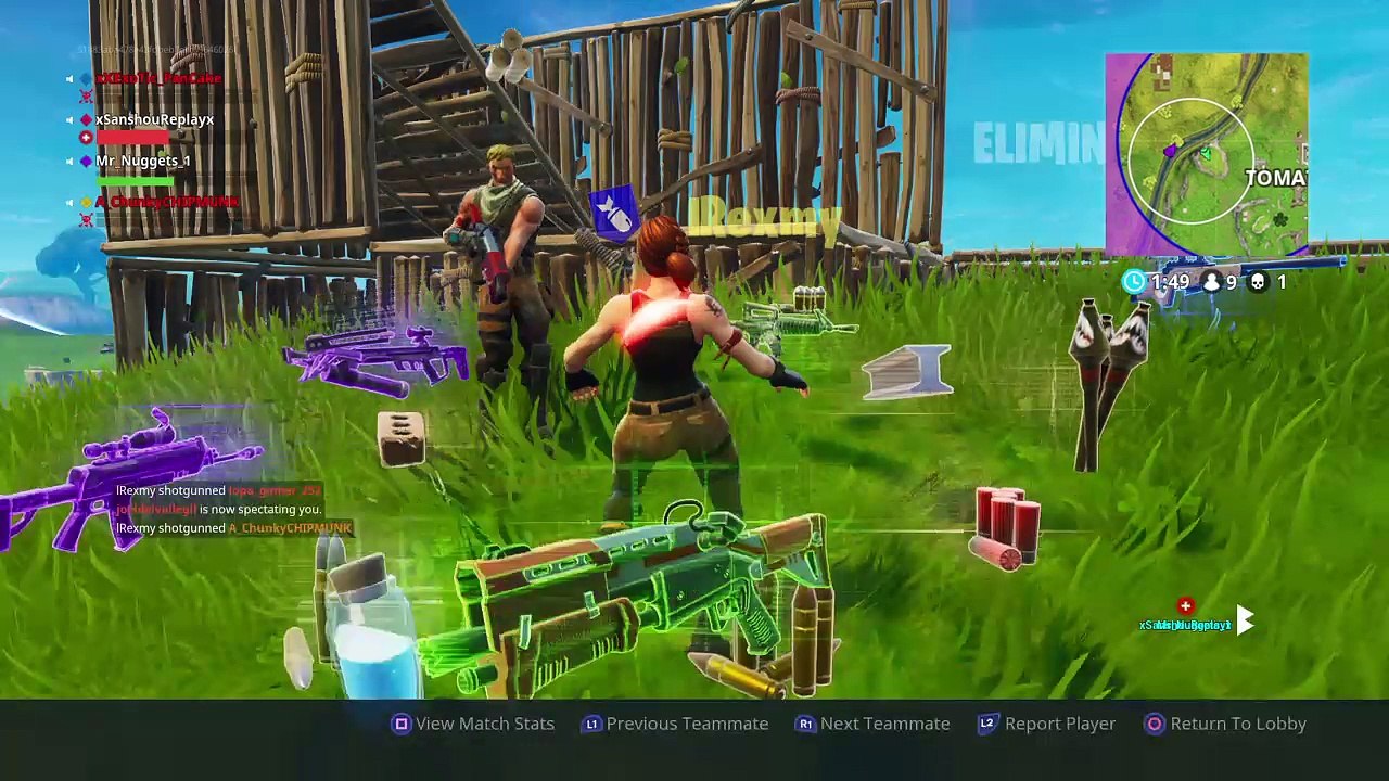 Fortnite Fail