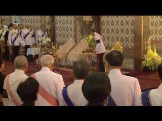 พิธีบำเพ็ญพระราชกุศลปัญญาสมวาร 50 วัน l ข่าวเวิร์คพอยท์ l 2 ธ.ค. 59