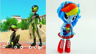 TIMEBREAKER (CHRONOGIRL) Miraculous Ladybug & Cat Noir Villain Custom Doll from Equestria Girls Mini
