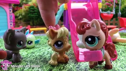 Minişler: Gıcık Kız || Minişler LPS MAYA - Littlest Pet Shop