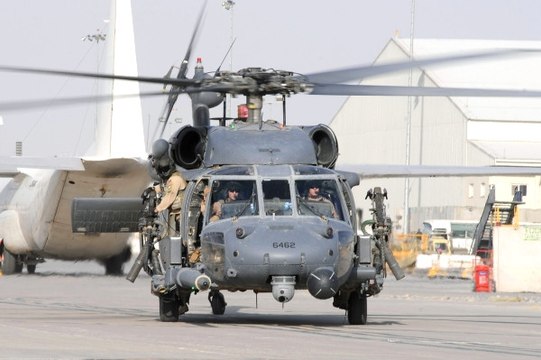 ABD'ye Ait Askeri Helikopter Irak'ta Düştü