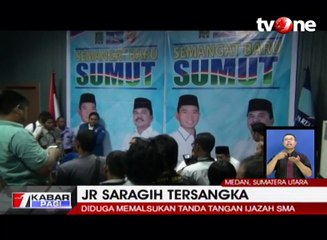 Pilkada Sumut, JR Saragih jadi Tersangka