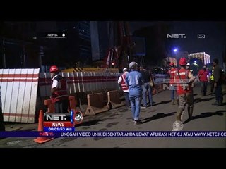 Pipa Gas Di Jalan MT Haryono Kembali Bocor - NET 24