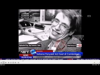 Fisikawan Stephen Hawking Wafat Pada Usia 76 Tahun - NET 24
