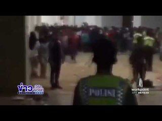 เหตุวุ่นวายเกิดขึ้นในศึกชิงแชมป์ อินเดียน ซูเปอร์ลีก  l ข่าวเวิร์คพอยท์ l 15 ธ.ค.59