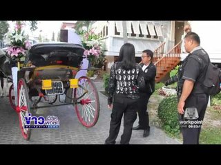 รถม้าลำปางติด มิเตอร์ พาชมเมือง l ข่าวเวิร์คพอยท์ (เช้า) l 13 ธ.ค.59