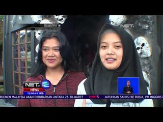 Wisata Nuansa Horor Di Rumah Halloween   NET 12