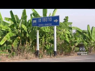 พบอีกป้ายบอกทางพิลึกต้องเอียงคออ่านที่ชัยนาท l ข่าวเวิร์คพอยท์ (เช้า) l 13 ธ.ค.59