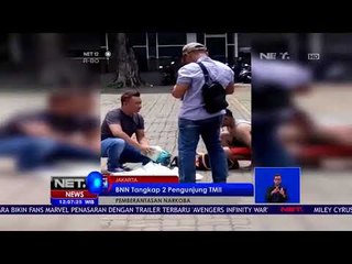 BNN Tangkap 2 Pengunjung TMII Karena Membawa Narkoba   NET 12