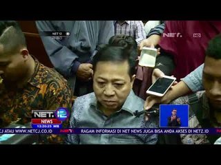 Sidang Agenda Saksi Meringankan   NET 12
