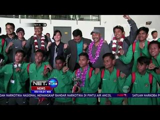 Download Video: Timnas U 16 Disambut Meriah Suporter - NET24