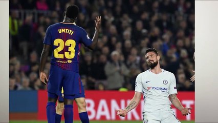 برشلونة يسحق تشيلسي .. كيف حصل ذلك ؟