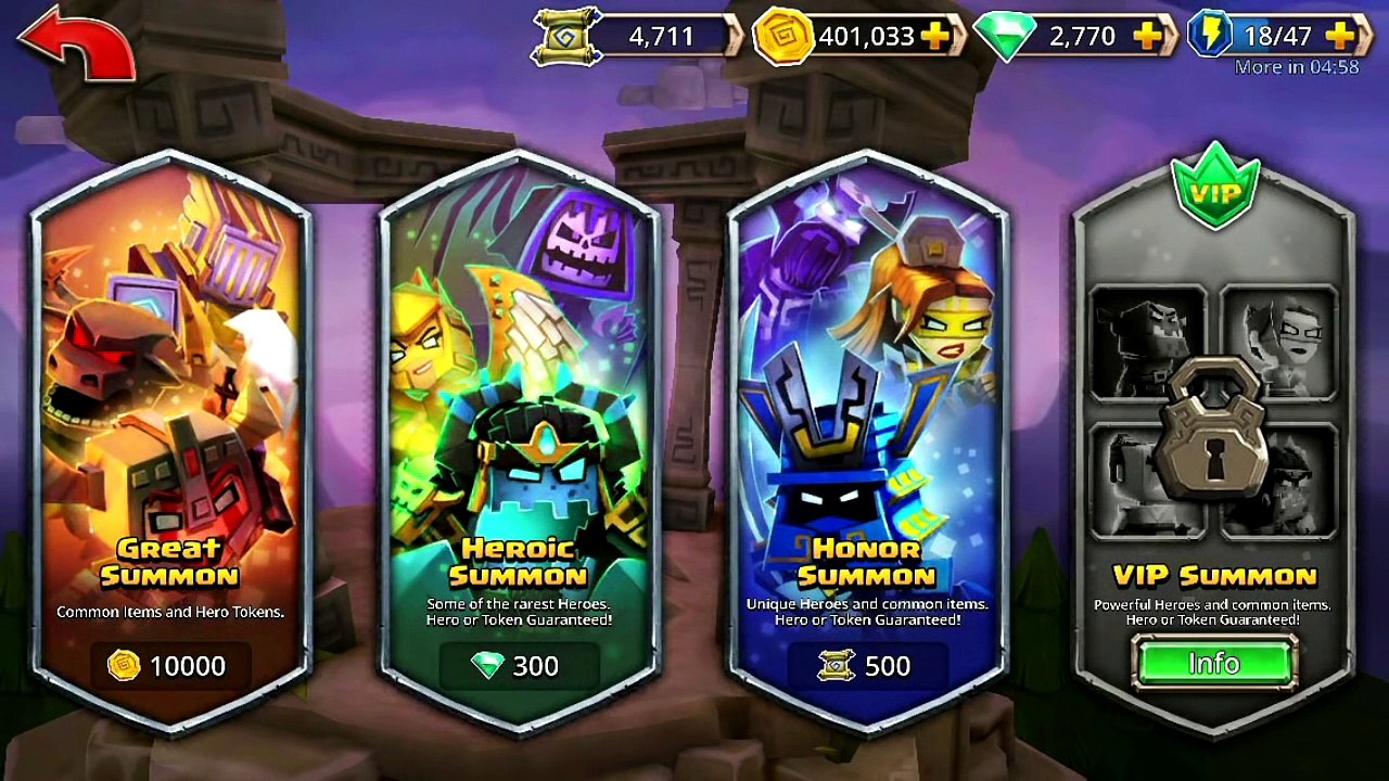 HEROIC SUMMONS! (DUNGEON BOSS INSANE PULLS)