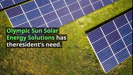 Solar Companies California - Olympic Sun