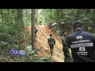 รวบ 7 ชาวมาเลเซีย ขนประทัด พลุ ดอกไม้ไฟ 74 ลัง l ข่าวเวิร์คพอยท์ (เช้า) l 20 ธ.ค.59