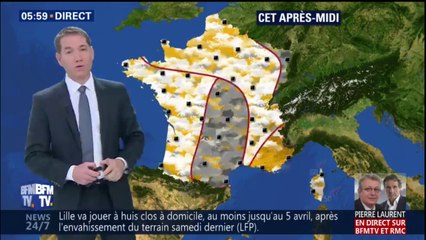 Un temps encore doux ce vendredi, avant un week-end glacial