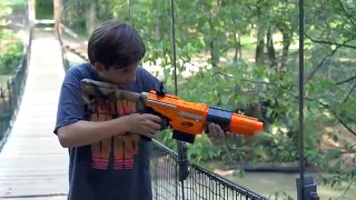 Nerf War: The Chase 3
