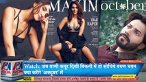 Watch: Vaani Kapoor's Hot and Sexy  Photo shoot for Maxim Magazine- AshokaNews