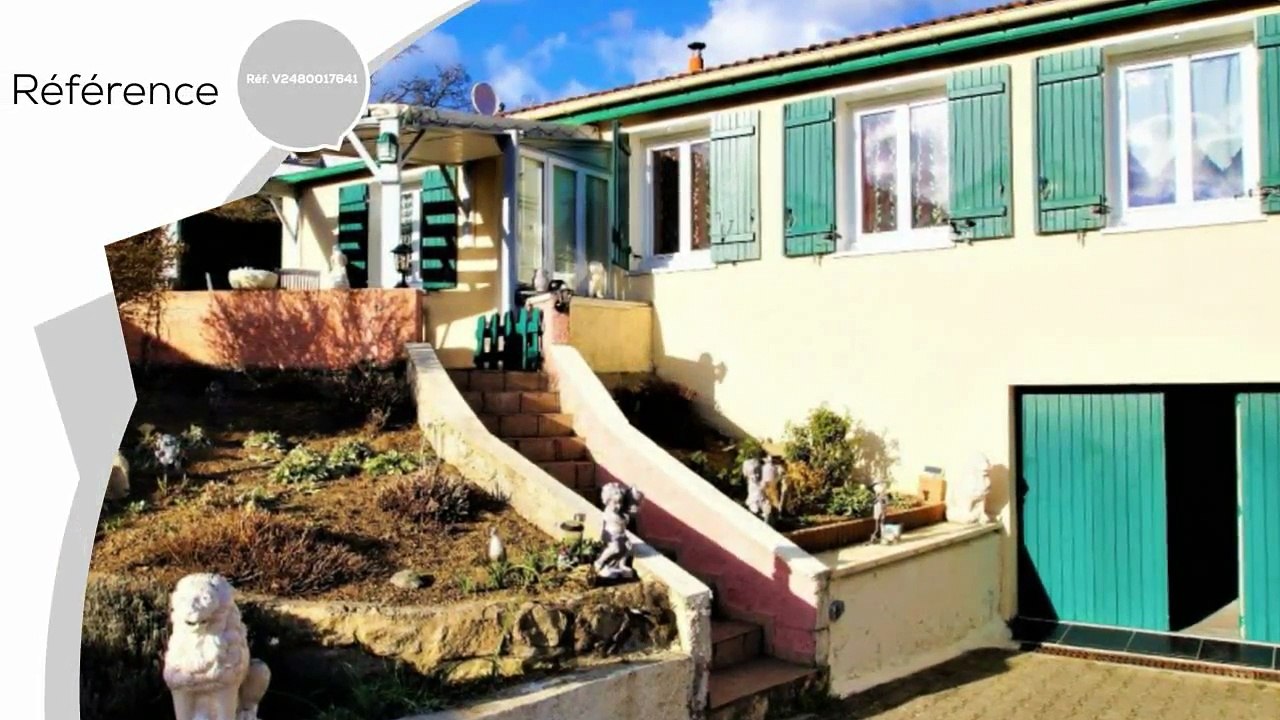 A vendre - Maison/villa - St germain laprade (43700) - 5 pièces - 90m²