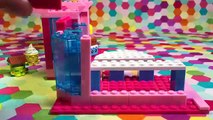 Welcome To Shopville Town Center With Season 5 Shopkins Kinstructions Build Review Play Kids Toys
