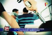 Metropolitano: evalúan instalar cámaras de seguridad en interior de buses tras asalto